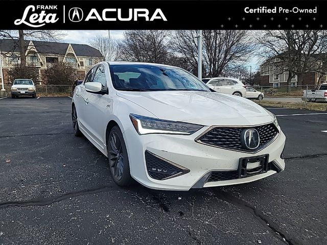 2022 Acura ILX Premium A-Spec