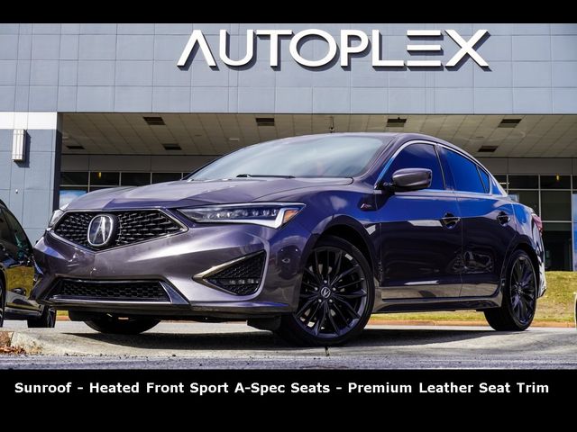 2022 Acura ILX Premium A-Spec