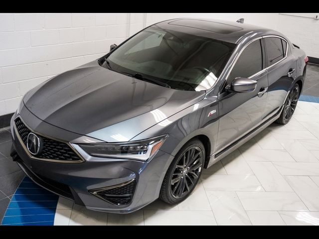 2022 Acura ILX Premium A-Spec