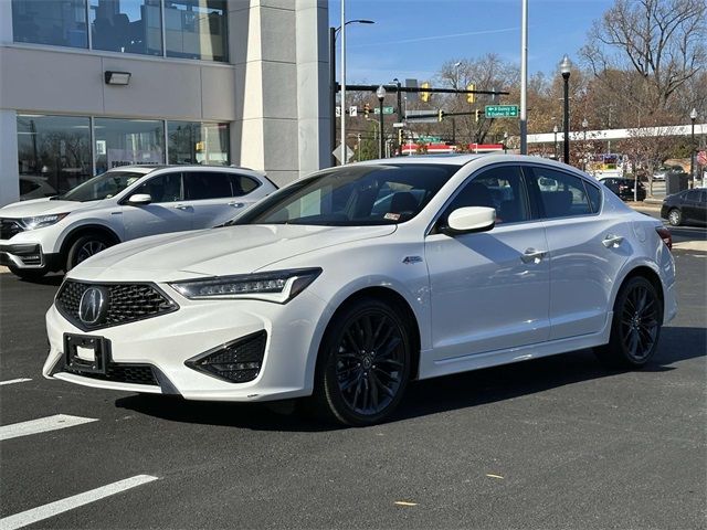 2022 Acura ILX Premium A-Spec