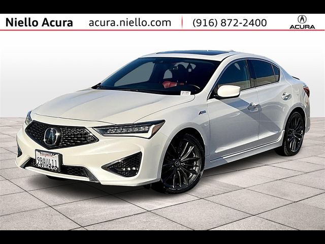 2022 Acura ILX Premium A-Spec