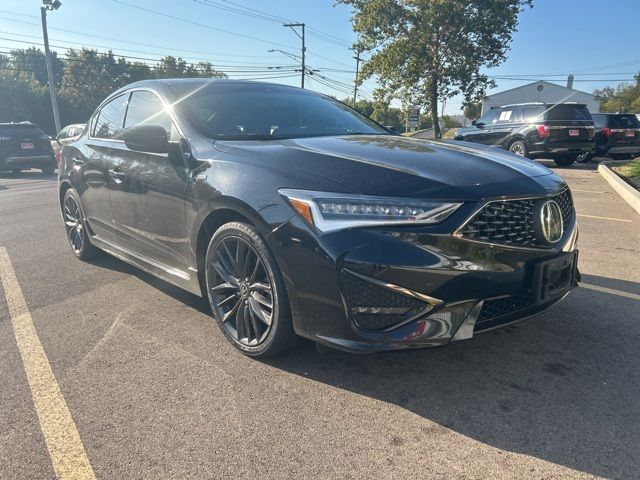 2022 Acura ILX Premium A-Spec