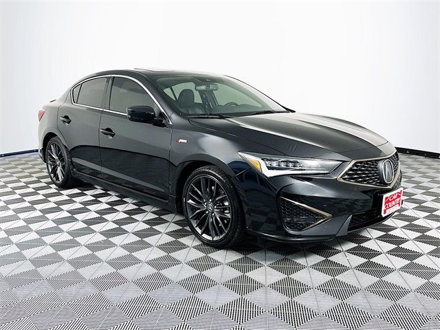 2022 Acura ILX Premium A-Spec