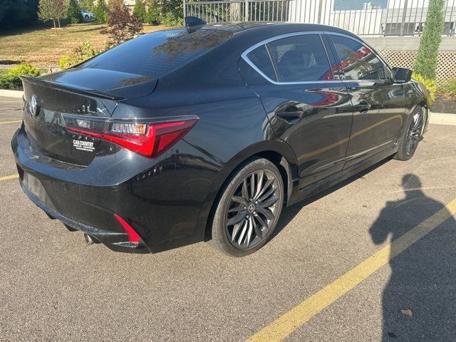 2022 Acura ILX Premium A-Spec