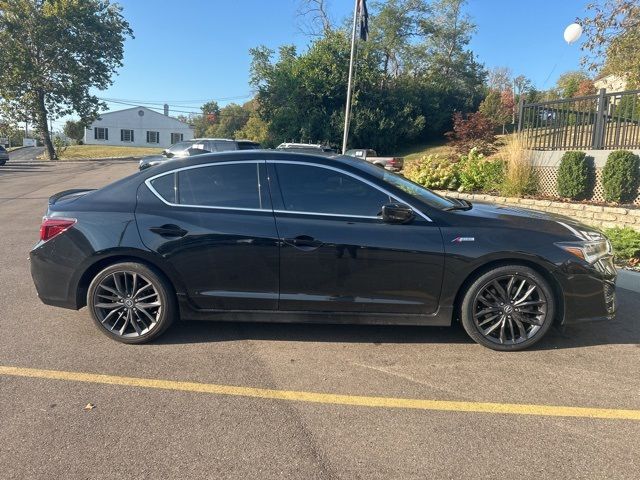 2022 Acura ILX Premium A-Spec