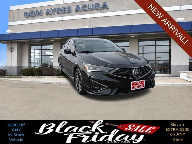 2022 Acura ILX Premium A-Spec