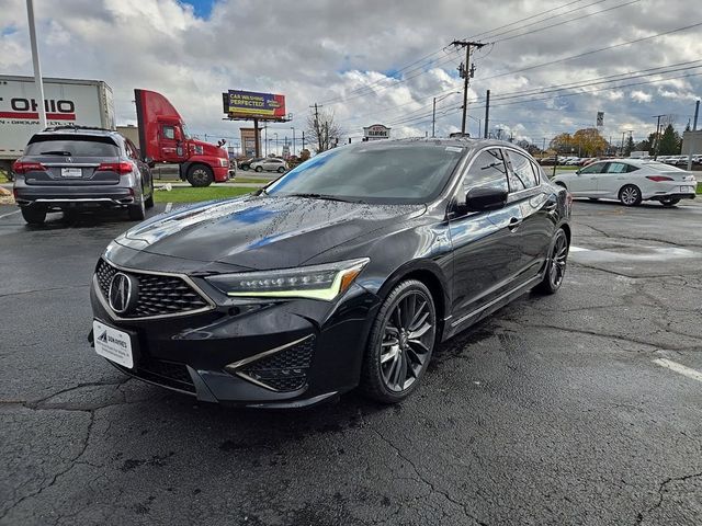 2022 Acura ILX Premium A-Spec