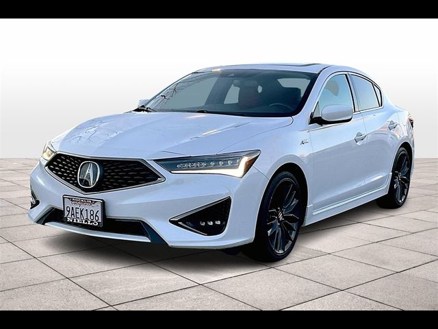 2022 Acura ILX Premium A-Spec