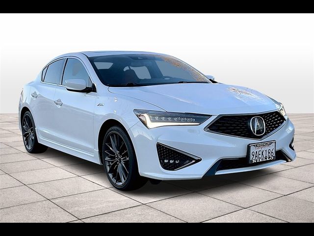 2022 Acura ILX Premium A-Spec