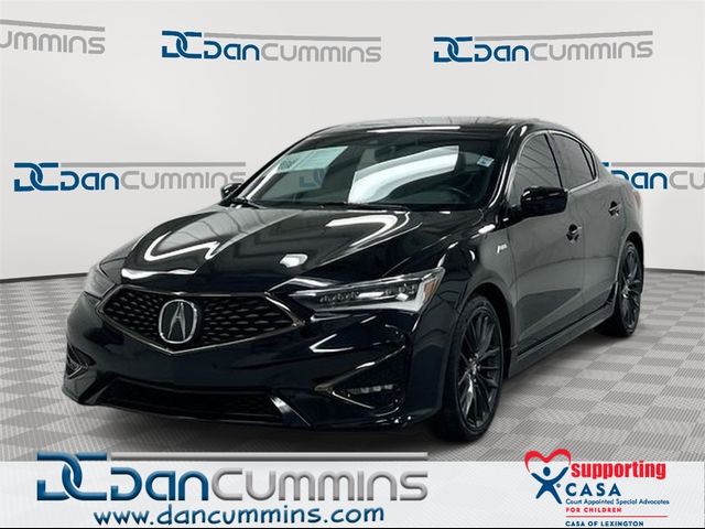 2022 Acura ILX Premium A-Spec