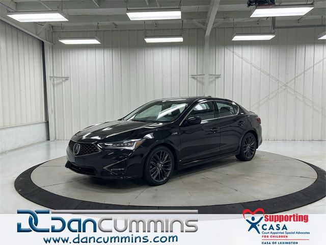 2022 Acura ILX Premium A-Spec