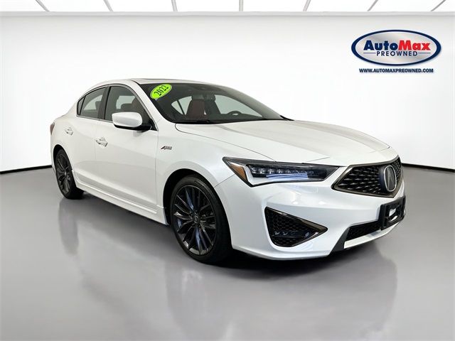 2022 Acura ILX Premium A-Spec