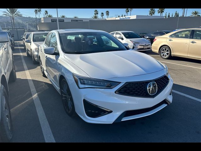 2022 Acura ILX Premium A-Spec