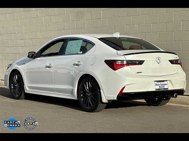 2022 Acura ILX Premium A-Spec