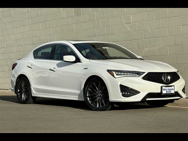 2022 Acura ILX Premium A-Spec