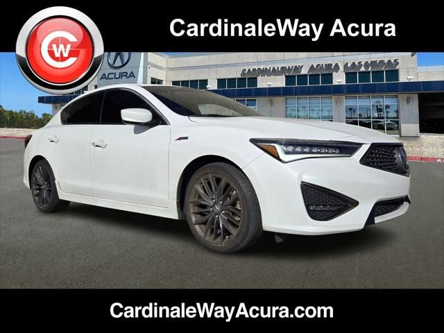 2022 Acura ILX Premium A-Spec