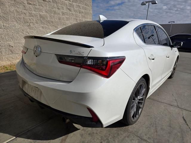 2022 Acura ILX Premium A-Spec
