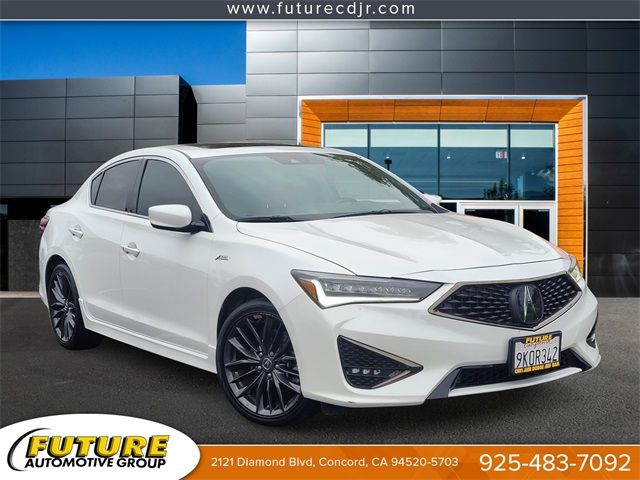 2022 Acura ILX Premium A-Spec