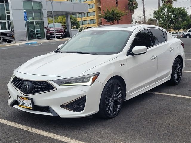 2022 Acura ILX Premium A-Spec