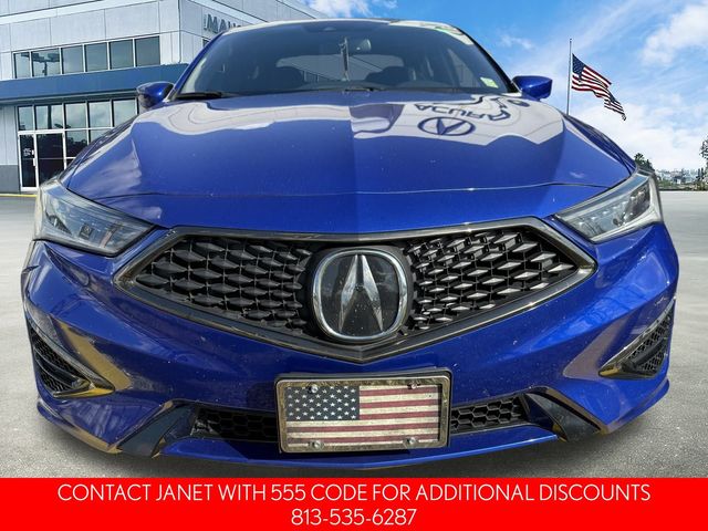 2022 Acura ILX Premium A-Spec