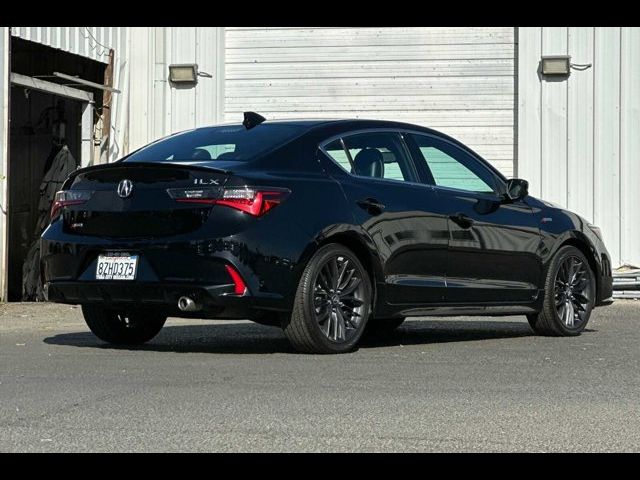 2022 Acura ILX Premium A-Spec