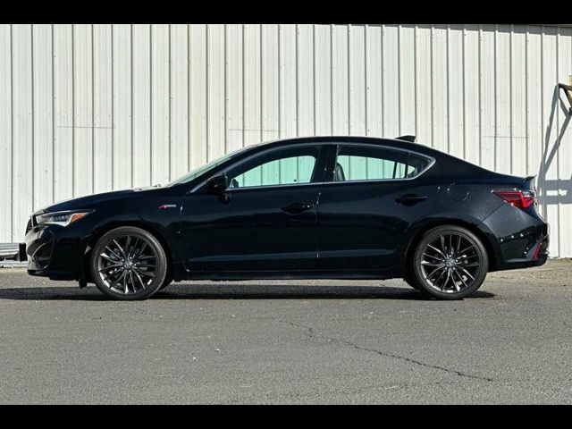 2022 Acura ILX Premium A-Spec