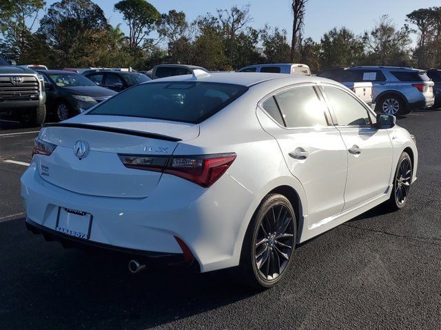 2022 Acura ILX Premium A-Spec