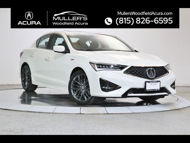 2022 Acura ILX Premium A-Spec