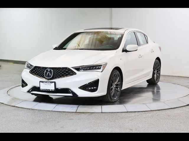 2022 Acura ILX Premium A-Spec