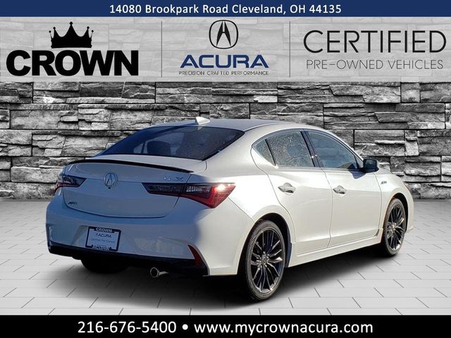 2022 Acura ILX Premium A-Spec