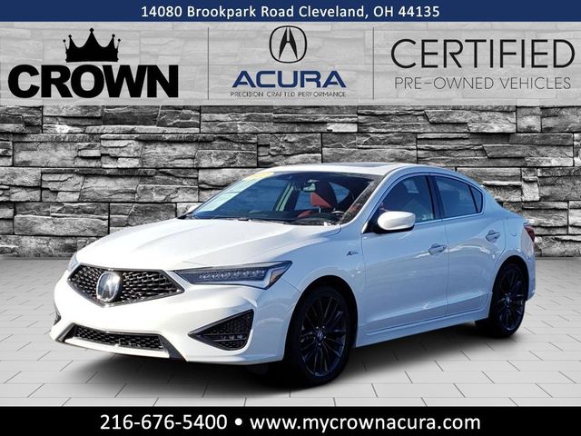 2022 Acura ILX Premium A-Spec