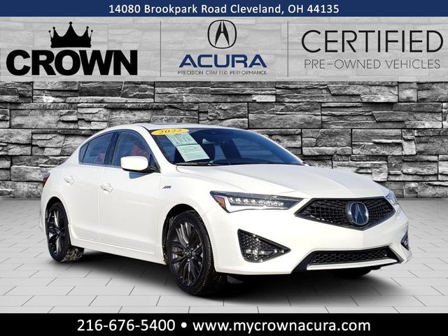 2022 Acura ILX Premium A-Spec