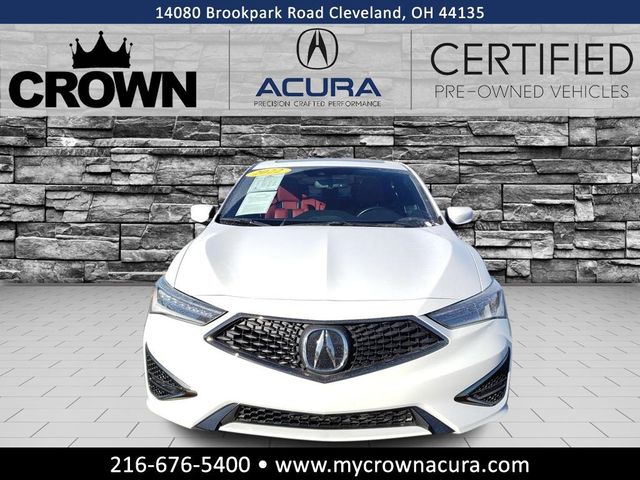 2022 Acura ILX Premium A-Spec