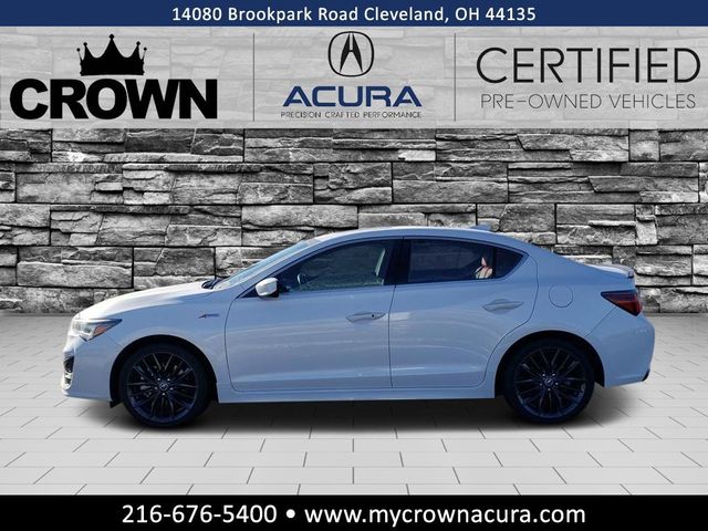 2022 Acura ILX Premium A-Spec