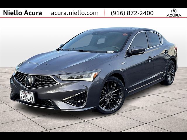 2022 Acura ILX Premium A-Spec