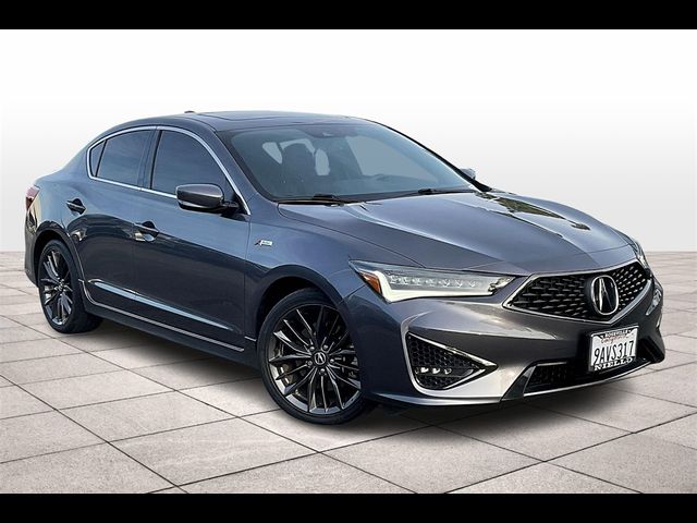 2022 Acura ILX Premium A-Spec