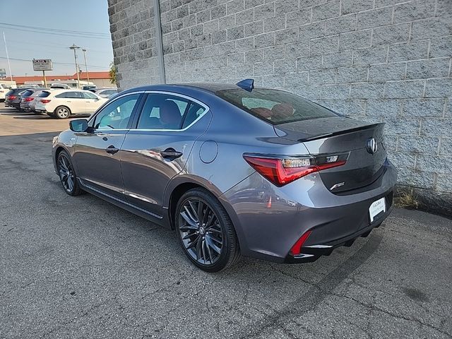 2022 Acura ILX Premium A-Spec