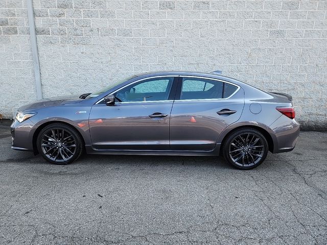 2022 Acura ILX Premium A-Spec