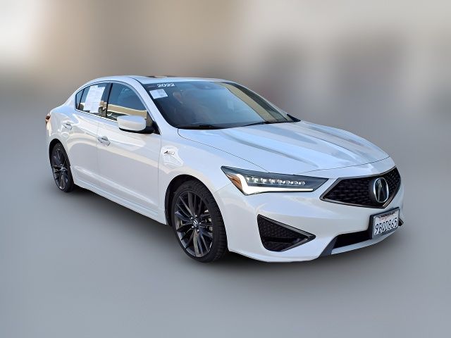 2022 Acura ILX Premium A-Spec