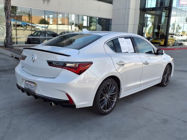 2022 Acura ILX Premium A-Spec