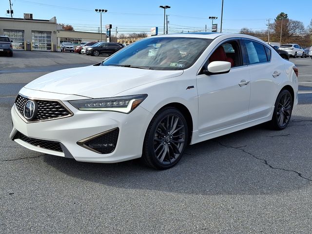 2022 Acura ILX Premium A-Spec