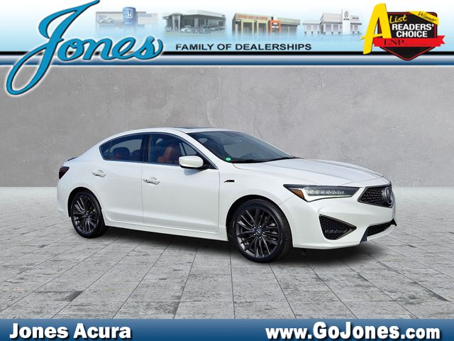 2022 Acura ILX Premium A-Spec