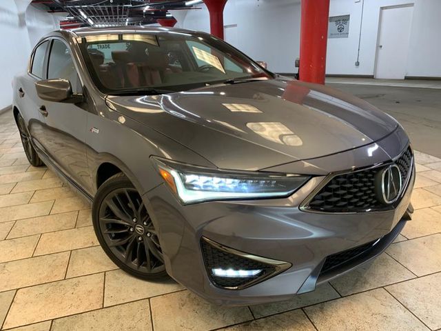 2022 Acura ILX Premium A-Spec