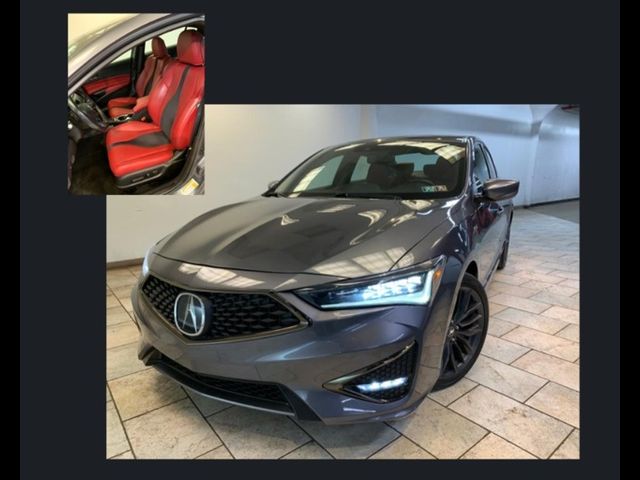 2022 Acura ILX Premium A-Spec
