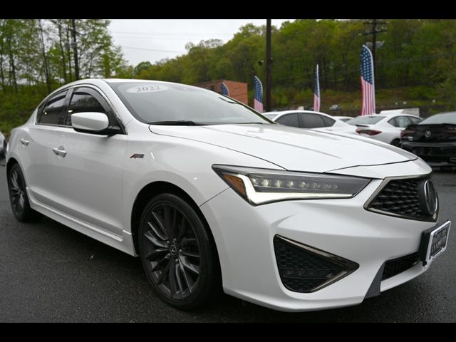 2022 Acura ILX Premium A-Spec