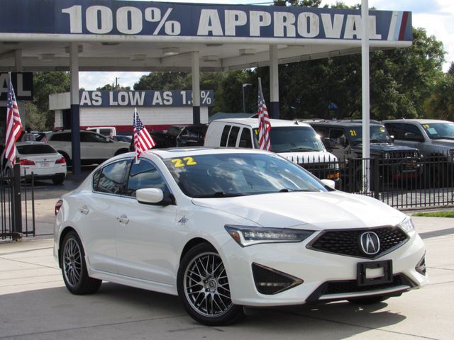 2022 Acura ILX Technology A-Spec