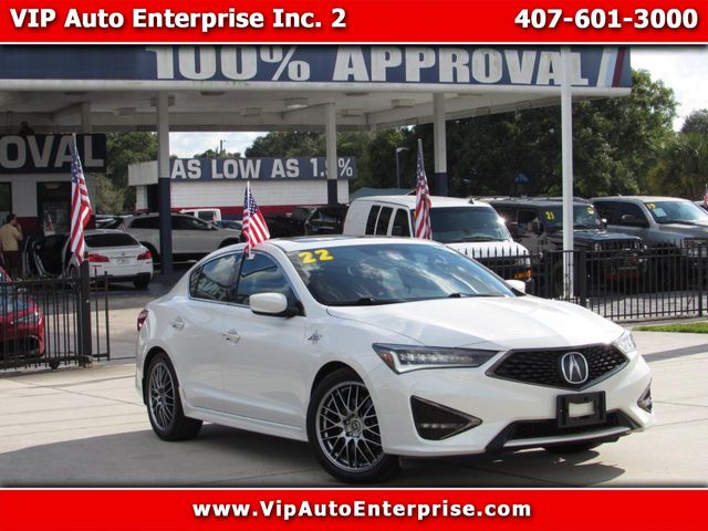 2022 Acura ILX Technology A-Spec