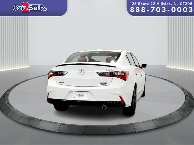 2022 Acura ILX Premium A-Spec