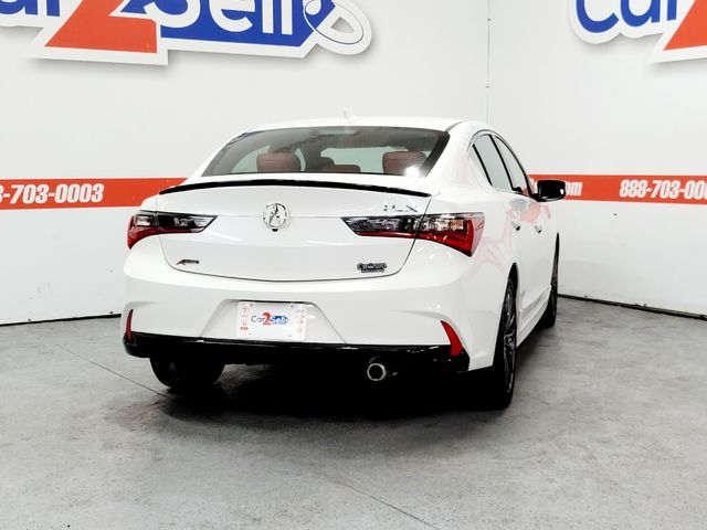 2022 Acura ILX Premium A-Spec