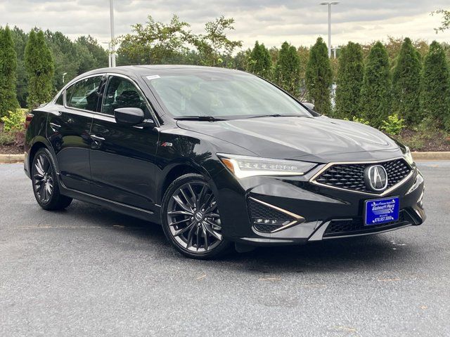 2022 Acura ILX Premium A-Spec